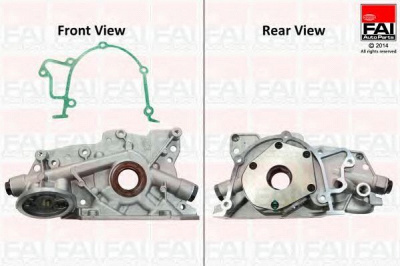 FAI AUTOPARTS op165 -  Масляный насос